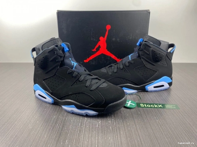 UNC JORDAN 384664-006 RETRO 6 0722